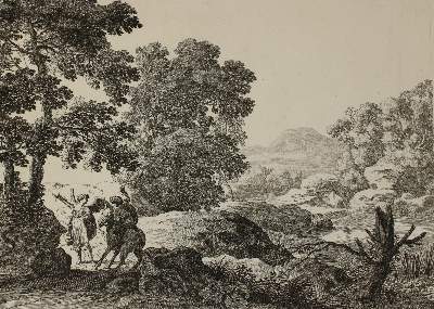 Bild Nr.1: 134-4306 Swanevelt, Herman van: (Künstlergraphik)