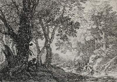 Bild Nr.2: 134-4306 Swanevelt, Herman van: (Künstlergraphik)