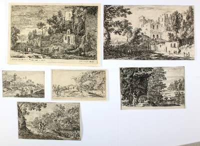 Bild Nr.3: 134-4306 Swanevelt, Herman van: (Künstlergraphik)