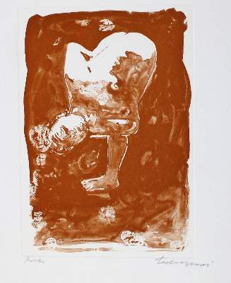 Bild Nr.2: 134-4308 Tadeusz, Norbert: (Künstlergraphik)