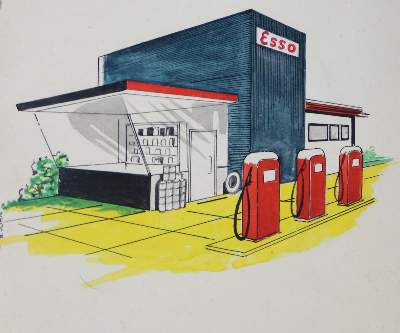 Bild Nr.2: 134-4314 Teilnachlass.: (Künstlergraphik)