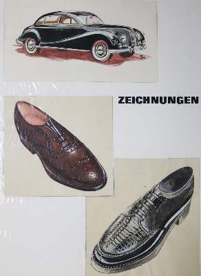 Bild Nr.4: 134-4314 Teilnachlass.: (Künstlergraphik)
