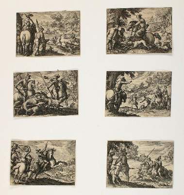 Bild Nr.1: 134-4315 Tempesta, Antonio: (Künstlergraphik)