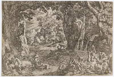 Bild Nr.1: 134-4316 Tempesta, Antonio: (Künstlergraphik)