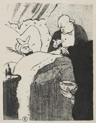 Bild Nr.1: 134-4338 Toulouse-Lautrec, Henri de: (Künstlergraphik)