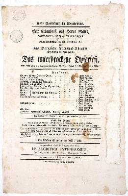 Bild Nr.1: 134-436 Theaterzettel.: (Film - Theater - Tanz)