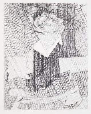 Bild Nr.1: 134-4379 Villon, Jacques (d.i. G.E.Duchamp,: (Künstlergraphik)
