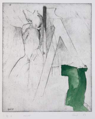 Bild Nr.2: 134-4379 Villon, Jacques (d.i. G.E.Duchamp,: (Künstlergraphik)