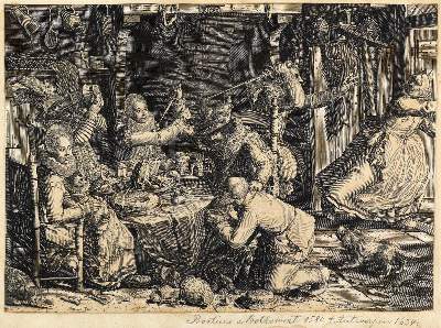 Bild Nr.1: 134-4380 Vinckeboons, David.: (Künstlergraphik)