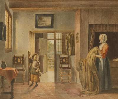 Bild Nr.1: 134-4381 Vinkeles, Reinier: (Künstlergraphik)