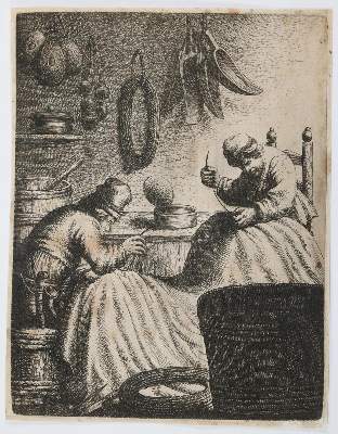 Bild Nr.1: 134-4383 Vliet, Jan Georg van: (Künstlergraphik)
