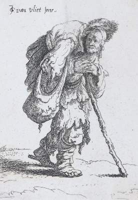 Bild Nr.2: 134-4385 Vliet, Johannes van: (Künstlergraphik)