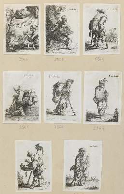 Bild Nr.3: 134-4385 Vliet, Johannes van: (Künstlergraphik)