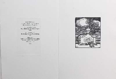 Bild Nr.2: 134-4387 Vogeler, Heinrich: (Künstlergraphik)