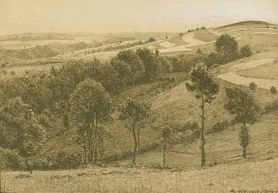 Bild Nr.1: 134-4390 Volkmann, Hans Richard von: (Künstlergraphik)