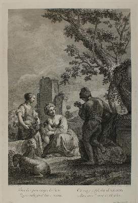 Bild Nr.1: 134-4392 Volpato, Giovanni: (Künstlergraphik)
