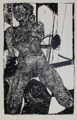 Bild Nr.1: 134-4403 Wallner, Arnulf: (Künstlergraphik)