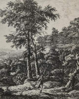Bild Nr.1: 134-4410 Waterloo, Anthonie: (Künstlergraphik)