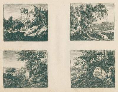 Bild Nr.2: 134-4411 Waterloo, Anthonie: (Künstlergraphik)