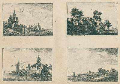 Bild Nr.3: 134-4411 Waterloo, Anthonie: (Künstlergraphik)