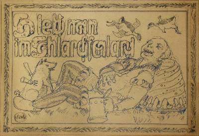 Bild Nr.2: 134-4421 Wehrmann, Ernst,: (Künstlergraphik)