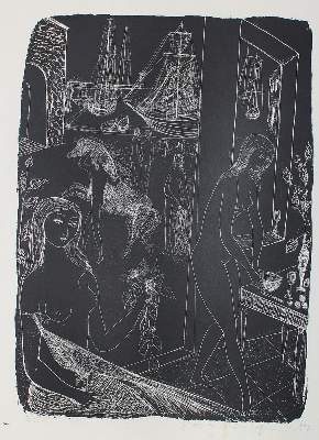 Bild Nr.1: 134-4422 Weidenhaus, Elfriede: (Künstlergraphik)