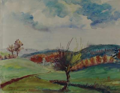 Bild Nr.2: 134-4423 Weidner,V.: (Künstlergraphik)