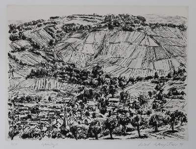 Bild Nr.1: 134-4424 Weingärtner, Robert: (Künstlergraphik)