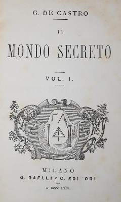 Bild Nr.1: 134-443 Castro,G.de.: (Grenzwissenschaften und Okkultismus)