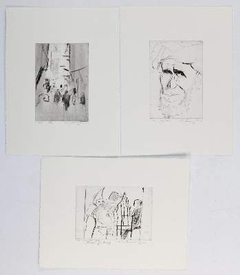 Bild Nr.2: 134-4433 Werkmeister, Wolfgang: (Künstlergraphik)
