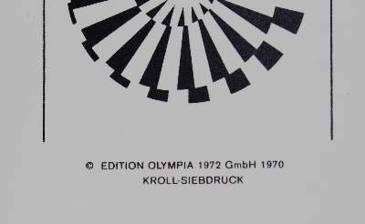 Bild Nr.2: 134-4435 Wesselmann, Tom: (Künstlergraphik)