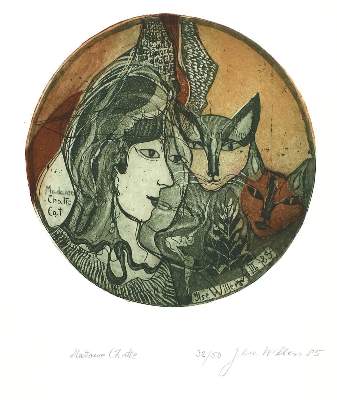 Bild Nr.1: 134-4441 Willers, Ilse: (Künstlergraphik)