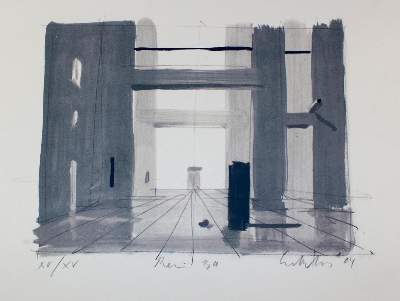 Bild Nr.1: 134-4443 Willikens, Ben (d.i. Eberhard Günther Willikens,: (Künstlergraphik)