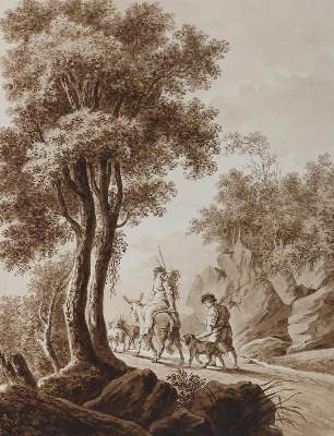 Bild Nr.4: 134-4445 Wilzek, Caroline.: (Künstlergraphik)