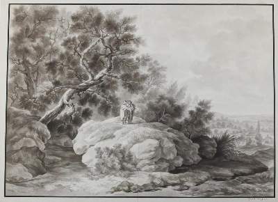 Bild Nr.5: 134-4445 Wilzek, Caroline.: (Künstlergraphik)