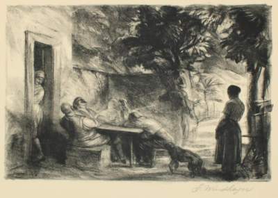 Bild Nr.1: 134-4447 Windhager, Franz: (Künstlergraphik)