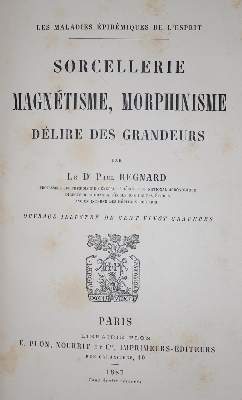Bild Nr.1: 134-448 Regnard,P.: (Grenzwissenschaften und Okkultismus)