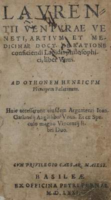 Bild Nr.1: 134-450 Ventura,L.: (Grenzwissenschaften und Okkultismus)