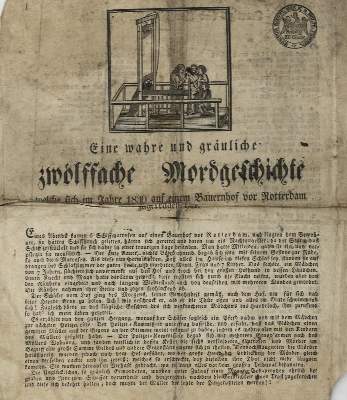 Bild Nr.1: 134-461 Flugblatt.: (Juridica und Kriminologie)