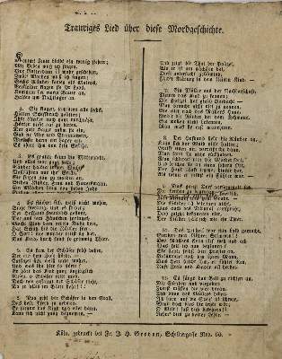 Bild Nr.2: 134-461 Flugblatt.: (Juridica und Kriminologie)