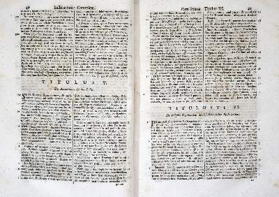 Bild Nr.2: 134-462 Gasparri,F.M.: (Juridica und Kriminologie)
