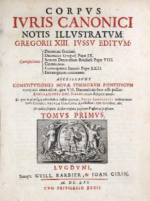 Bild Nr.1: 134-463 Gregorius XIII, Papst.: (Juridica und Kriminologie)