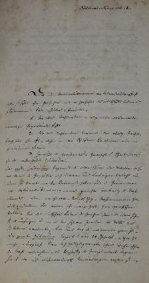 Bild Nr.1: 134-465 Vorlesungsabschriften.: (Juridica und Kriminologie, Handschriften)