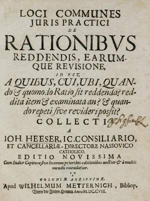 Bild Nr.1: 134-466 Heeser,J.: (Juridica und Kriminologie)