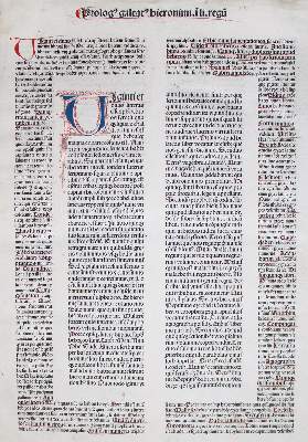 Bild Nr.1: 134-48 [Biblia latina: (Alte Drucke, Handschriften und Theologie)
