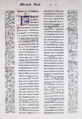 Bild Nr.2: 134-48 [Biblia latina: (Alte Drucke, Handschriften und Theologie)