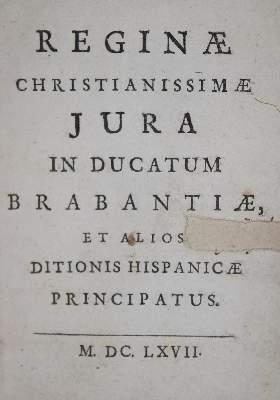 Bild Nr.1: 134-49 (Bilain,A.).: (Alte Drucke, Handschriften und Theologie)