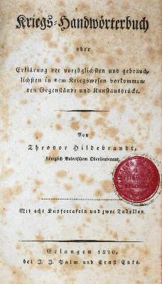 Bild Nr.1: 134-510 Hildebrandt,T.: (Militaria)