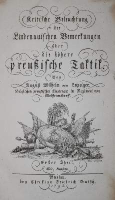 Bild Nr.1: 134-514 Leipziger,A.W.v.: (Militaria)