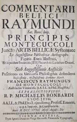 Bild Nr.1: 134-516 Montecuccoli,R.: (Militaria)